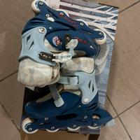 Pattini in linea bambina