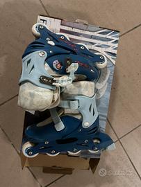 Pattini in linea bambina