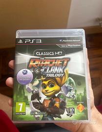 The Ratchet Clank  ps3 trilogy Ita.