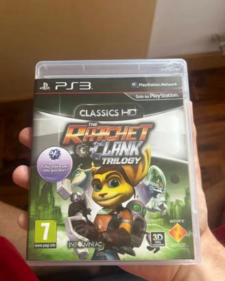 The Ratchet Clank  ps3 trilogy Ita.