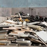 ritiro ferro e apparecchiature fuori usp