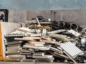 ritiro ferro e apparecchiature fuori usp