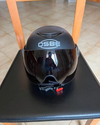 Casco sci Osbe taglia 64