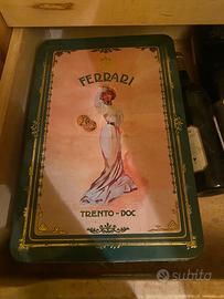 Spumante Ferrari vintage