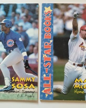 Baseball All Star Books 2 vol. Mark McGuire S.Sosa