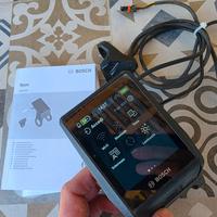 BOSCH Ebike display NYON e pulsantiera