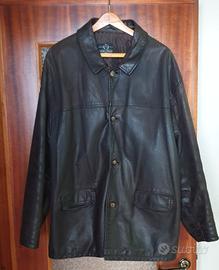 Giacca in pelle artigianale