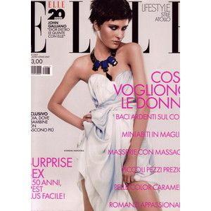 ELLE Italia luglio 2007