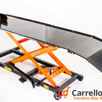 Sollevatore Idraulico Moto e Scooter - ponte moto