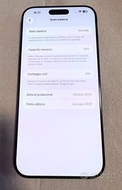 iPhone 16 Pro Max 512GB Nero - Perfetto - Scatola