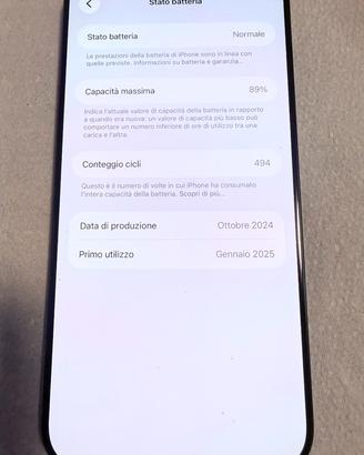 iPhone 16 Pro Max 512GB Nero - Perfetto - Scatola