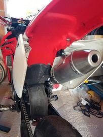 Honda crf 150r supermoto