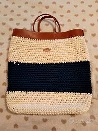 borsa da mare.fatto a mano.