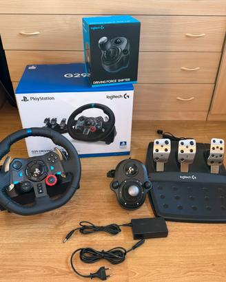 Logitech G29 + Cambio, pari al nuovo