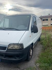 Fiat ducato 2.3 jtd motore rotto