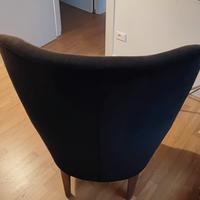poltrona nera 