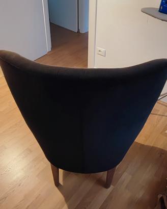 poltrona nera 