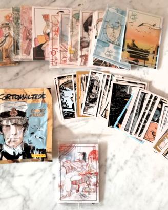 CORTO MALTESE Panini figurine + cards + S.E.