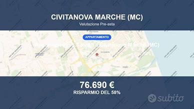 Immobile in asta di 178 m² a Civitanova Marche