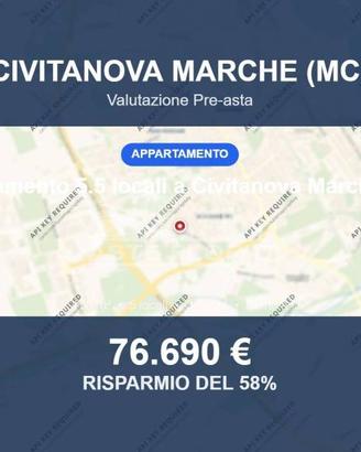 Immobile in asta di 178 m² a Civitanova Marche