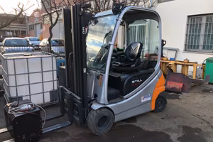 CARRELLO ELEVATORE USATO STILL RX 20-20
