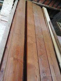 TRAVI IN LEGNO PER TETTO