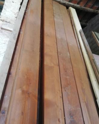 TRAVI IN LEGNO PER TETTO