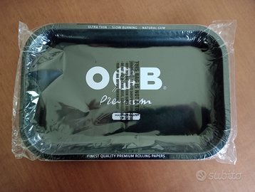 Vassoio metallo OCB filters