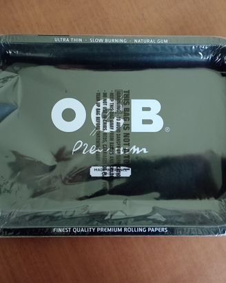 Vassoio metallo OCB filters