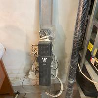 Motore per basculante garage box con bascula