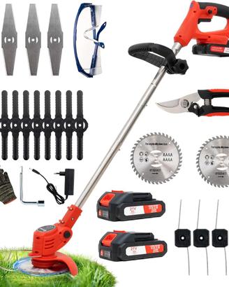 Decespugliatore Elettrico a Batteria, Tagliabordi
