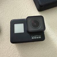 GoPro Hero 7 funzionante con accessori originali