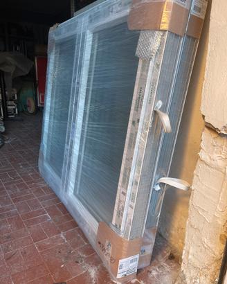 Finestra in pvc
