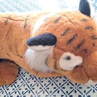 Grande tigre peluche Orizzonti 