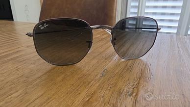 occhiali ray ban hexagonal