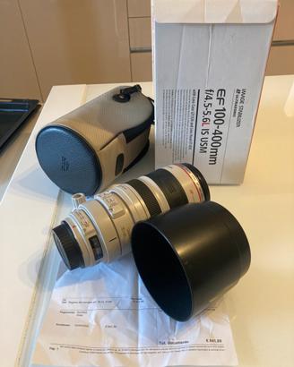 Canon EF 100-400 L IS USM