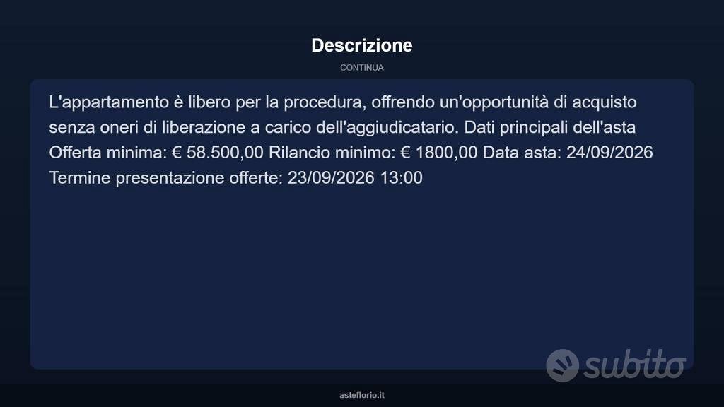 Appartamento – Catania, Fortino, Centro storico - Vista 4