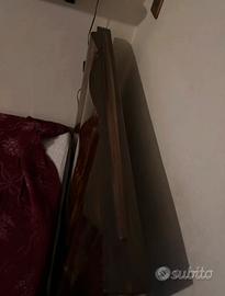 Letto in metallo anni 50