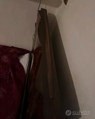 Letto in metallo anni 50