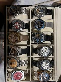 Orologi automatici scheletrati