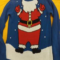 Maglione fantasia natalizio Primark taglia S 