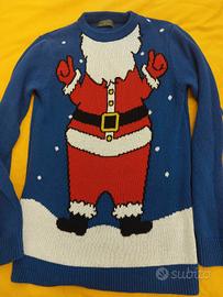 Maglione fantasia natalizio Primark taglia S 