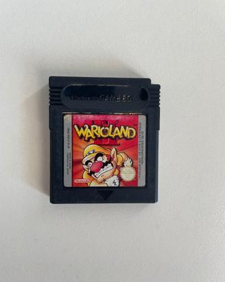 Wario Land II Game Boy