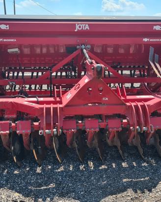 Pom Duo Alfa 3 m - seminatrice combinata con erpic