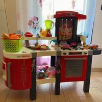 Cucina Smoby mini Tefal