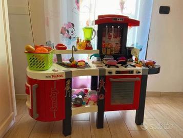 Cucina Smoby mini Tefal