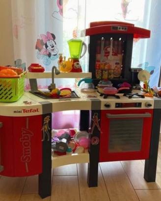 Cucina Smoby mini Tefal