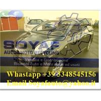 RIcambi NISSAN MICRA K12 CABRIO fino al 2010