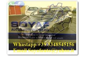 RIcambi NISSAN MICRA K12 CABRIO fino al 2010