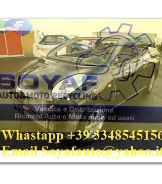 RIcambi NISSAN MICRA K12 CABRIO fino al 2010